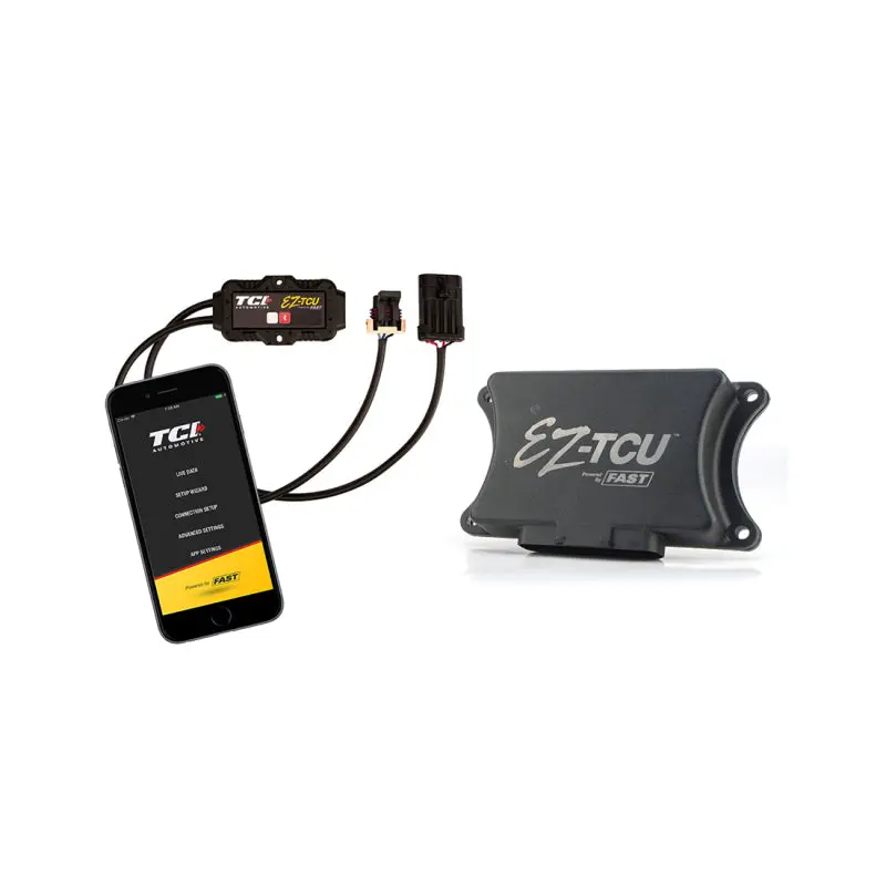 Fast Tci Ez-Tcu Wireless Bluetooth Phone App Gm Overdrive Transmission Control 1