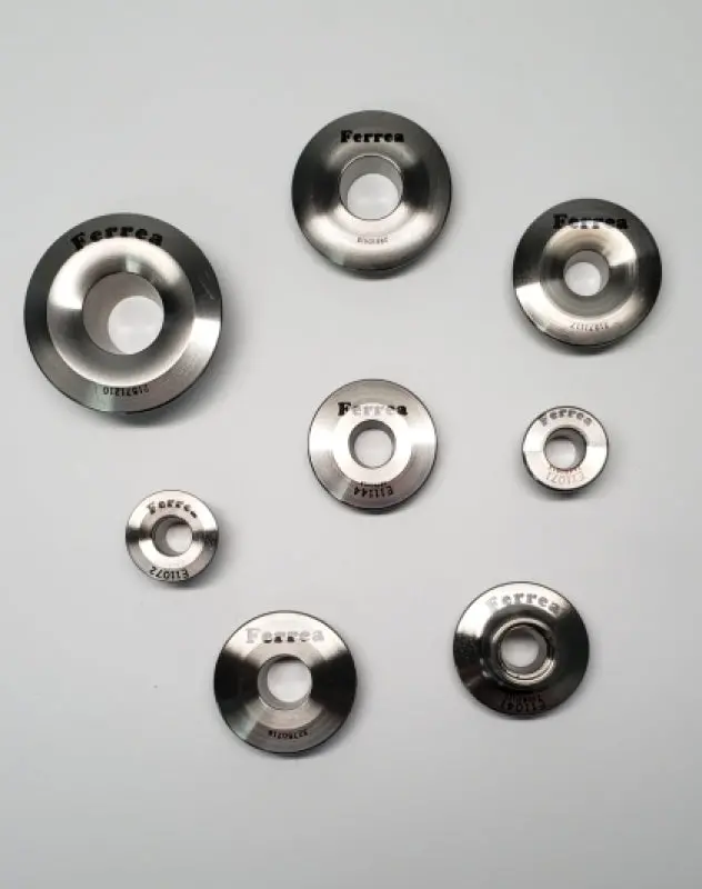 Ferrea Ford Small Block 0.235In Valve Stem Titanium Retainers - Set Of 32 1
