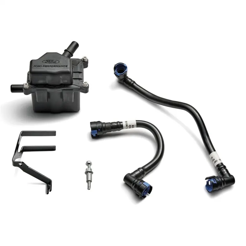 Ford Racing 17-20 F150 3.5L Passenger Side Air Oil Separator 1