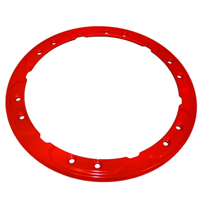 Ford Racing 21-22 Bronco Bead Lock Trim Ring - Red 1