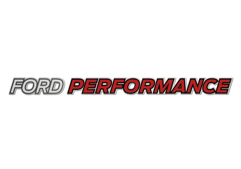 Ford Racing Off Road Bedside Decal Set 1