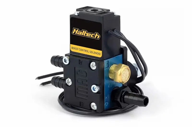 Haltech Boost Control Solenoid 4 Port 1/8Th Npt 33Hz 1