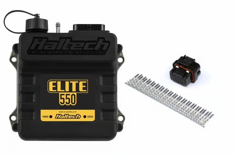 Haltech Elite 550 Universal Ecu W/Plug & Pin Set 1