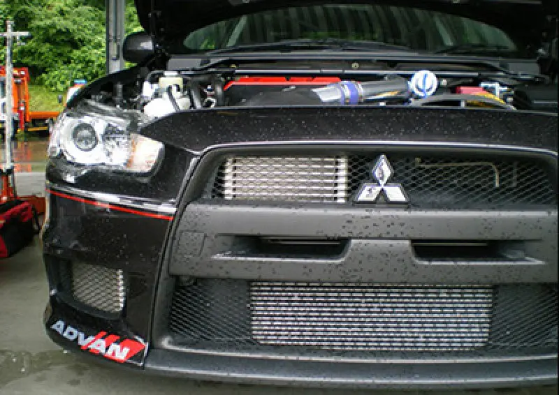 Hks 08-10 Evo X Sst Oil Cooler Kit 1