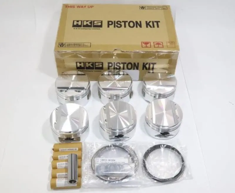 Hks Bcd Full Piston Kit Rb26 2.8L 86.5 1