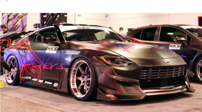 Hks Body Kit Type-R Fairlady Z Base Kit 1