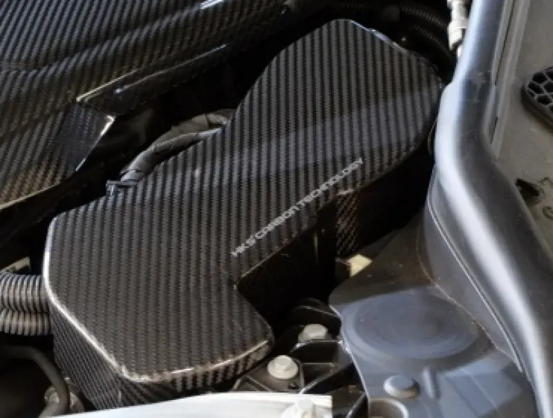 Hks Dry Carbon Ecu Cover A90 1