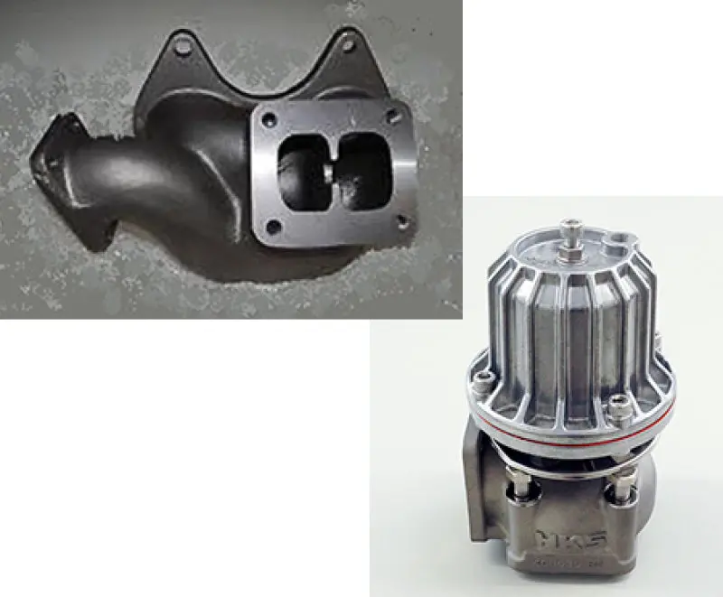Hks Fd3s 13B-Rew Special Wastegate 1