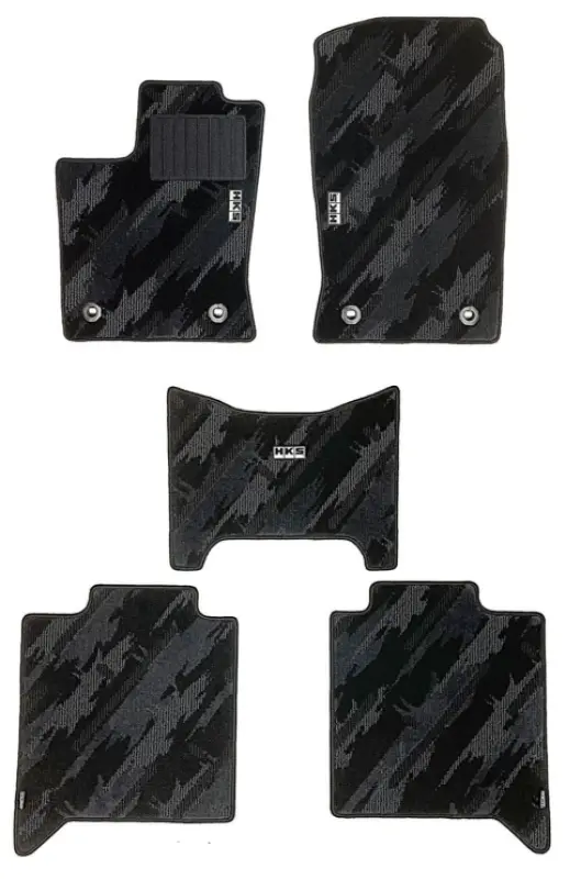 Hks Floor Mats Tundra Front Set Oct Lhd 1