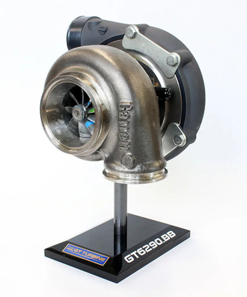 Hks Gt6290_Bb V Band A/R 0.83 Turbo Kit 1