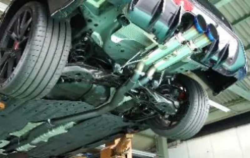 Hks Hi-Power Muffler Civic Type-R Fl5 K20c 2