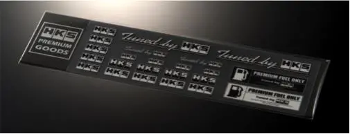 Hks Hks Sticker Variety 1