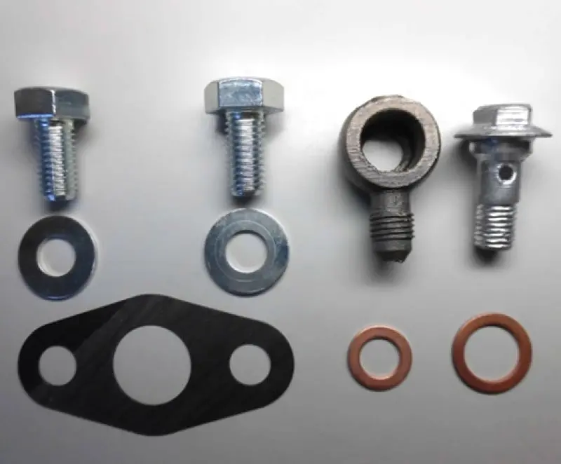 Hks Oil Parts Kit For Gtiii-5R/4R Oil Piping (Required To Replace T51r/To4z To Gtiii-5R/Gtiii-4R) 1