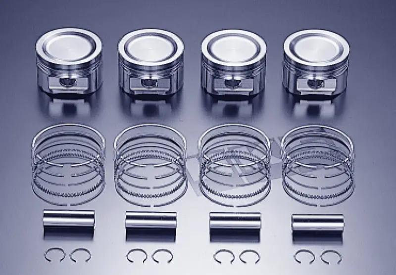 Hks Piston Kit Sr20det 2.21 (Repair Kit For 21004-An001) 1