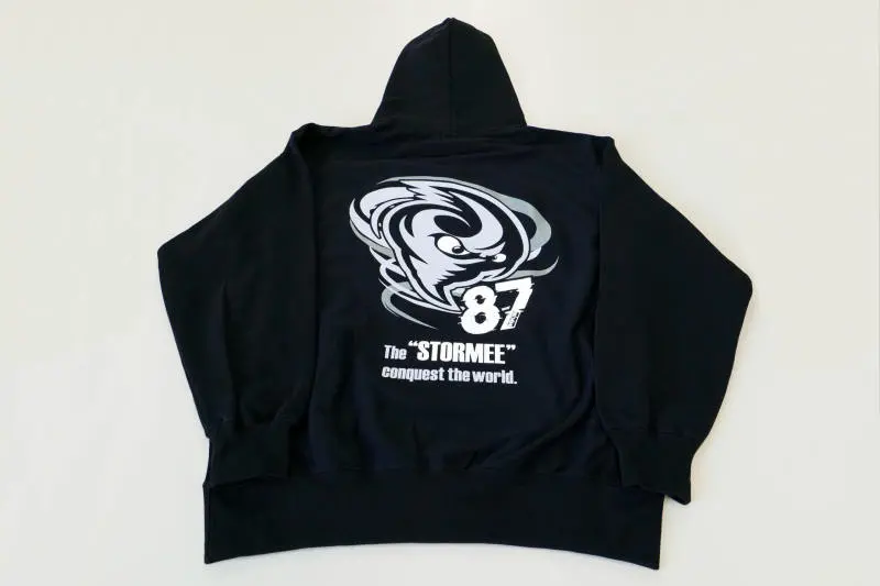 Hks Stormee Black Hoodie 2021 - X-Large 1
