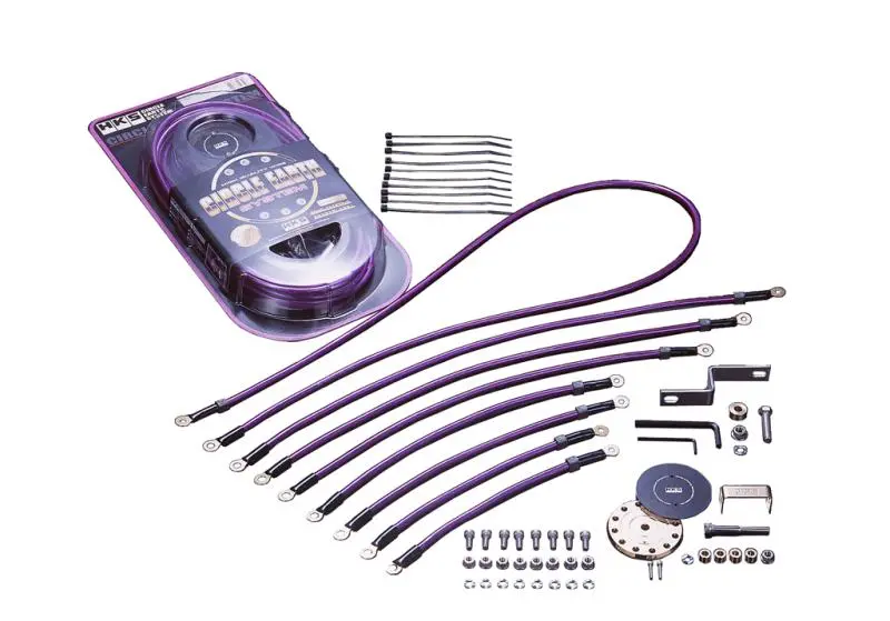 Hks Wire Kit For Circle Earth Grounding Kit - 3 Meter Length 2