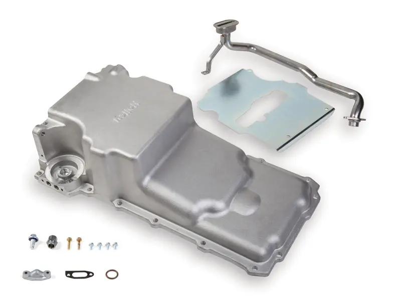 Holley Gm Ls Swap Oil Pan - Additional Front Clearance 1