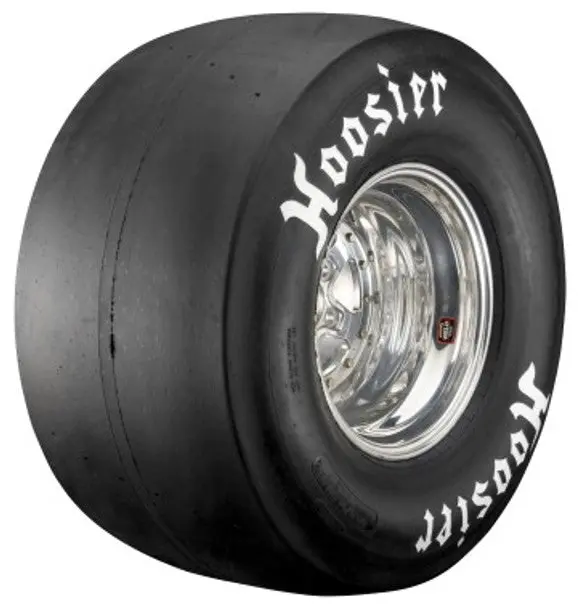 Hoosier Drag Racing Slick 30.0 /1 0.5R-15 Radial Lightweight C06 - 18214C06 1