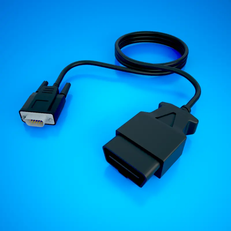 Hpt Db-15 Obd-2 Cable For Mpvi 2