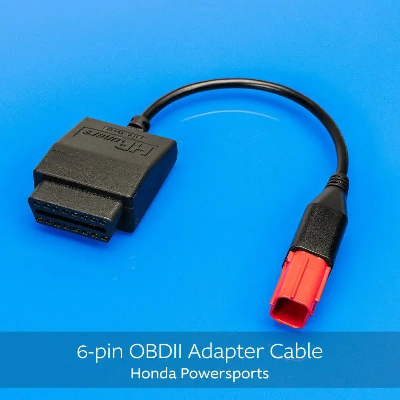 Hpt Obdii Adapter Cable - Honda Powersports - 6 Pin 1