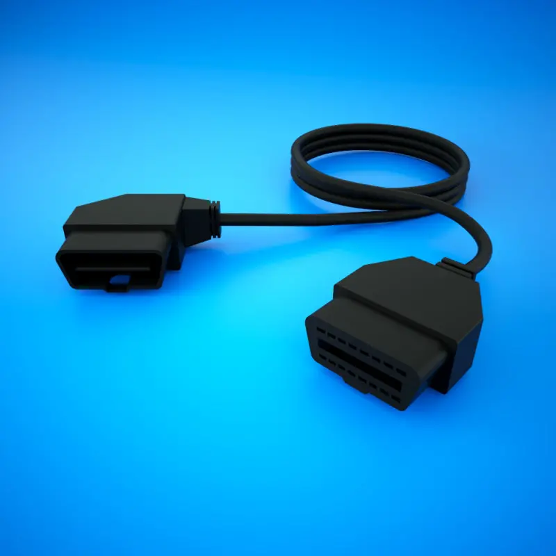 Hpt Obdii Cable Extension - Right Angle - 5Ft 1