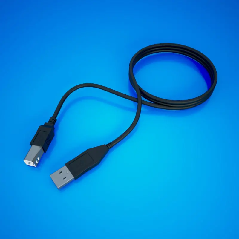 Hpt Usb 2.0 Cable - 6Ft A To B 1