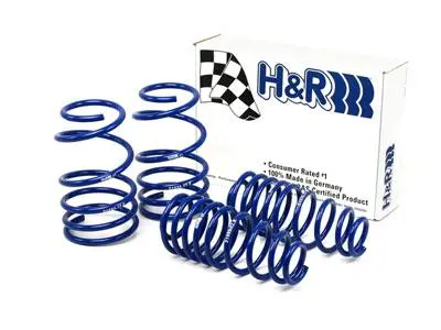 H&R 05-09 Ford Mustang/Convertible/Gt/Shelby Gt/Shelby Gt-H V6/V8 Super Sport Spring 2