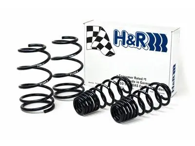 H&R 07-10 Ford Gt500/Gt500 Convertible V8 Sport Spring 1