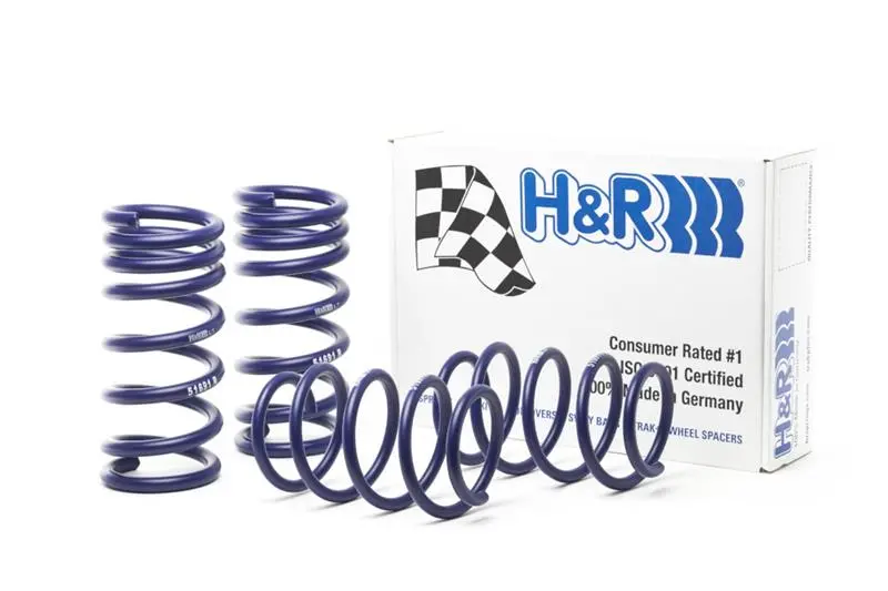 H&R 15-22 Ford Mustang V6/V8/2.3L Ecoboost Sport Spring (W/O Magneride) 1