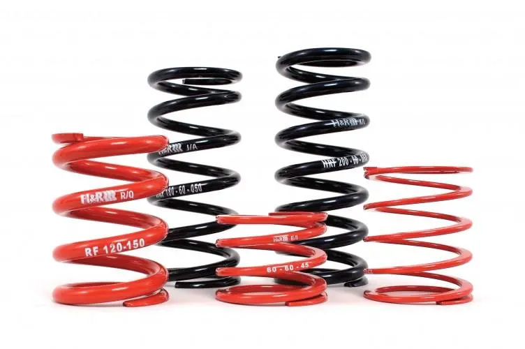 H&R 2.5 Inch Id Single Race Spring Length 18 Inch Rate 450 Lbs/Inch 1