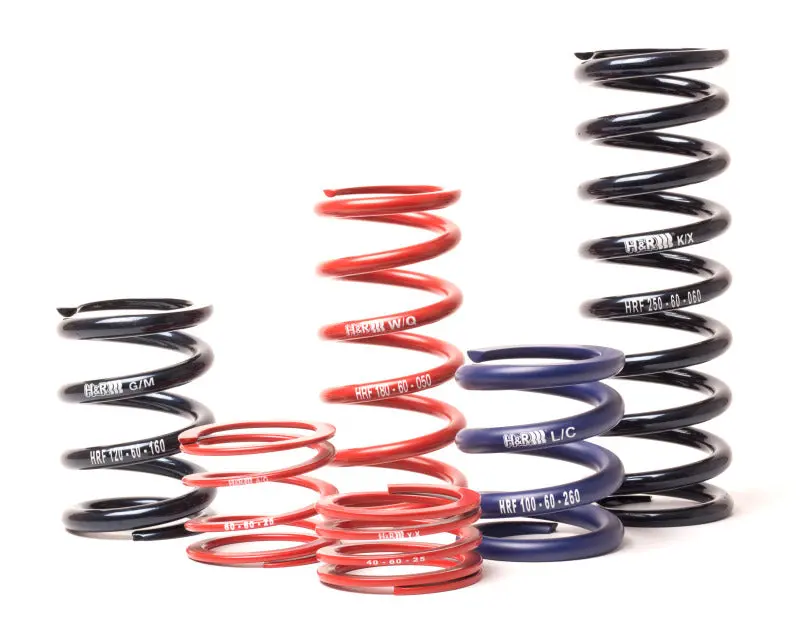 H&R 60Mm Id Single Race Spring Length 200Mm Spring Rate 60 N/Mm Or 343 Lbs/Inch 1