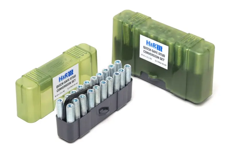 H&R Quick-Safe Bolt-Stud Conversions M14 X 1.5 X 40 (Set Of 20) 1
