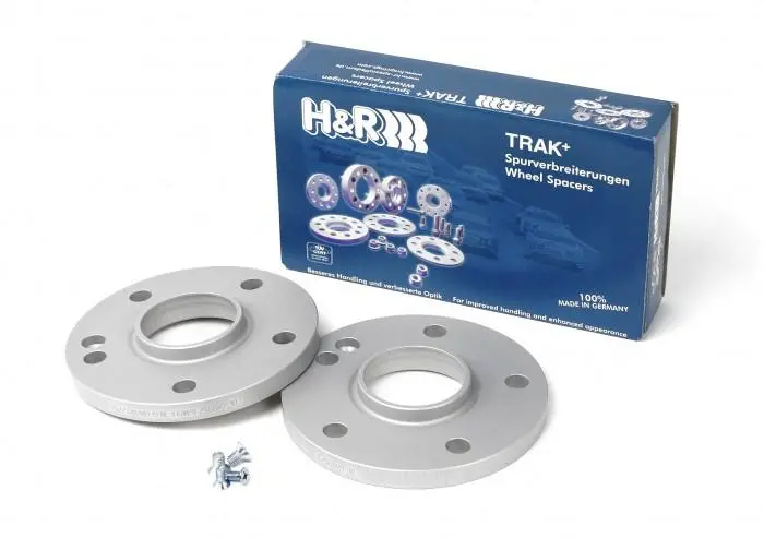 H&R Trak+ 13Mm Drs Wheel Adaptor Bolt 5/114.3 Center Bore 70.5 Stud Thread 14X1.5 - Black 1