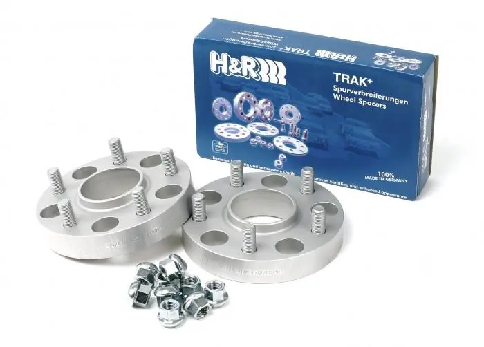 H&R Trak+ 5Mm Dr Wheel Adaptor Bolt 5/114.3 Center Bore 70.5 Stud Thread 1/2In. Unf 2