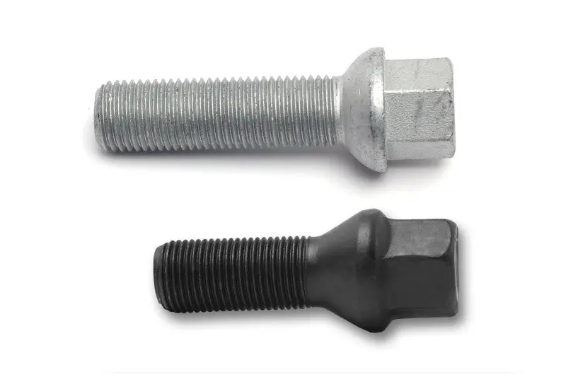H&R Wheel Bolts Type 14 X 1.25In Type - 26Mm Length - 60 Deg Tapered Seat - Head 17Mm - Black 1