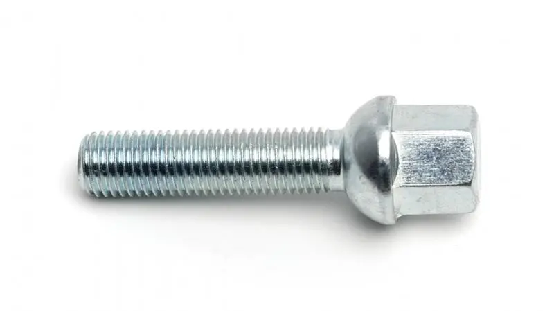 H&R Wheel Bolts Type 14 X 1.5 Length 37Mm Type Vw / Audi Ball Head 17Mm 1