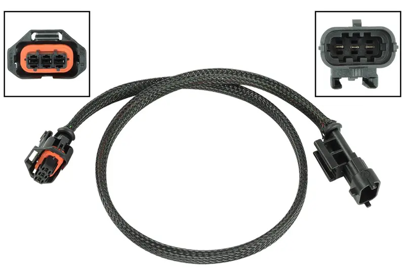 Ict Billet Map Harness Extensions Wemap40-24 1
