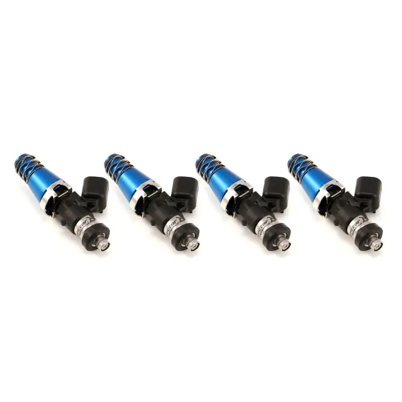 Injector Dynamics 1340Cc Injectors - 60Mm Length - 11Mm Blue Top - Denso Lower Cushion (Set Of 4) 1