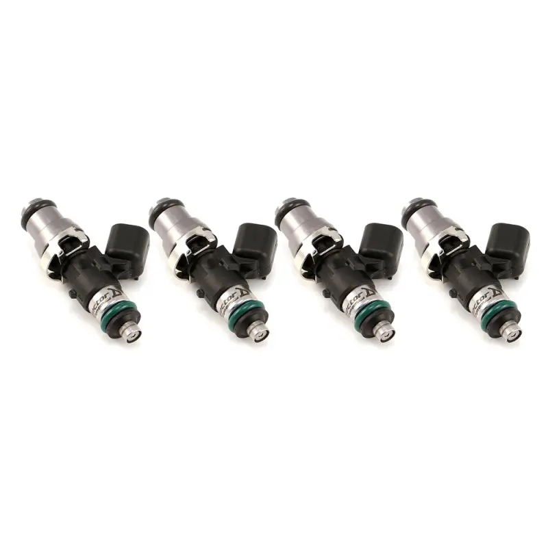 Injector Dynamics Id1050x Injectors 14Mm (Grey) Adaptor Top (Set Of 4) 1