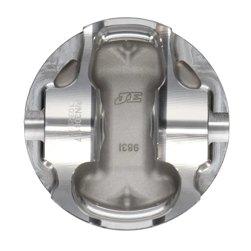 Je Pistons 03-08 Audi R8 / Lamborghini Gallardo 5.2L V10 82.5In Bore Std 9:1 Cr Set Of 10 Pistons 2
