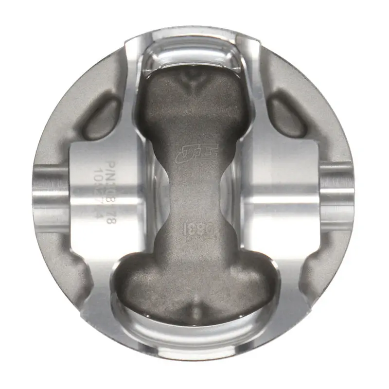 Je Pistons 09-12 Audi R8 / Lamborghini Gallardo 5.2L V10 84.5In Bore Std -14Cc Set Of 10 Pistons 2