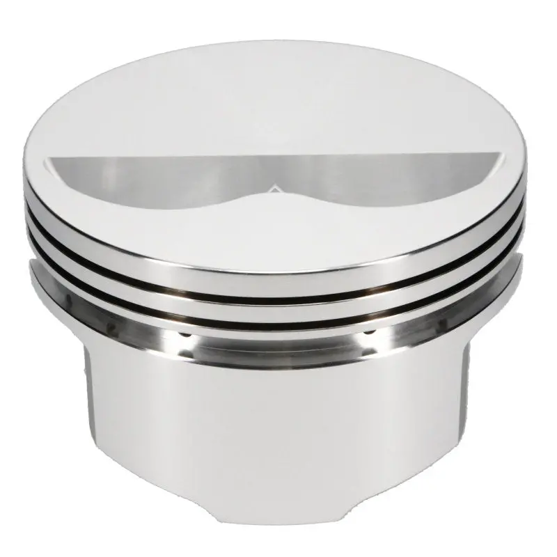 Je Pistons 350 Sbc Flat Top Set Of 8 Pistons 1