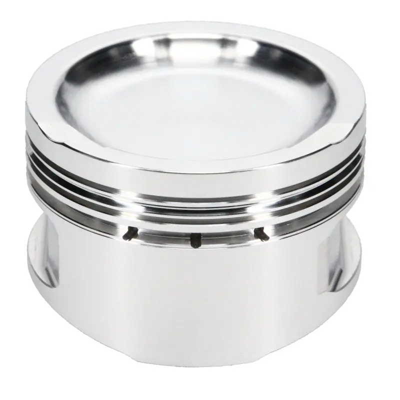 Je Pistons Honda Fit L15a 73.5Mm Bore -1.7Cc Dish 12.5:1 Cr Piston Kit (Set Of 4 Pistons) 1