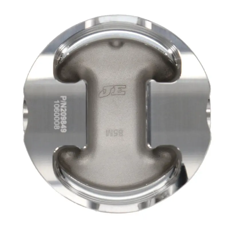 Je Pistons Nissan Rb26dett 86Mmmm Bore 15.3Cc Dome 8.2:1 Cr - Set Of 6 2