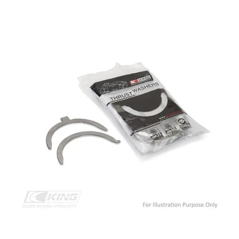 King Engine Bearings Bmw M5 E39 5.0L V8 S62b50 Thrust Washers 1