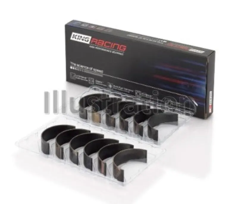 King Engine Bearings Bmw S50b30 (Size +0.25Mm) Connecting Rod Bearing Set 1