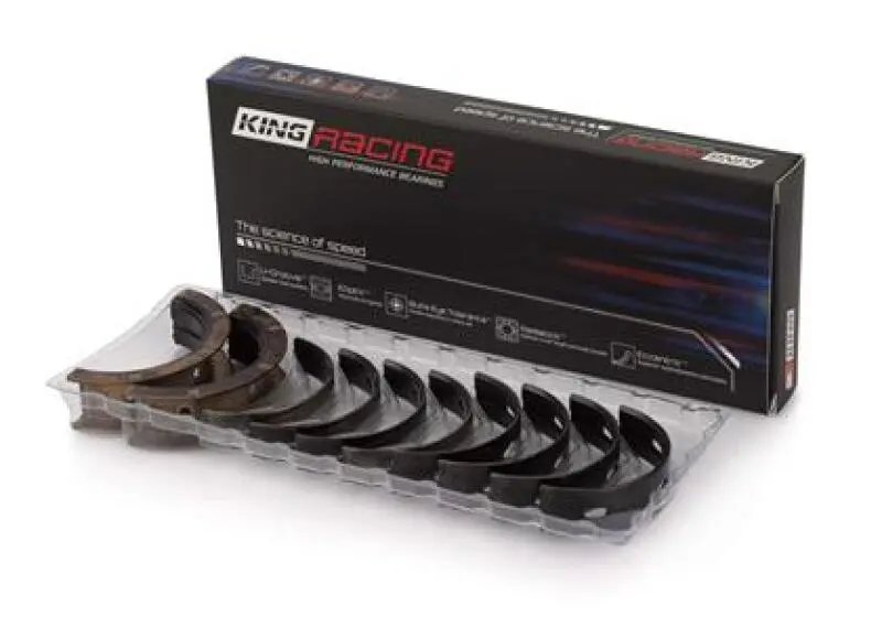 King Engine Bearings Chevrolet/Jeep 173Ci 2.8L (Size +0.75Mm) Main Bearing Set 1