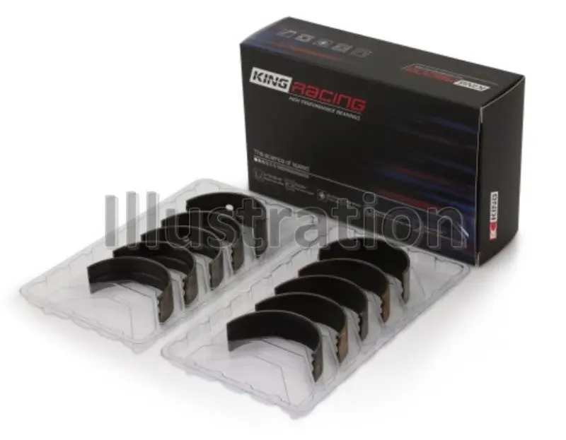 King Engine Bearings Ford Fiesta 1.25I (Zetec/Ecoboost 1.6) (Size +0.50Mm) Main Bearing Set 1