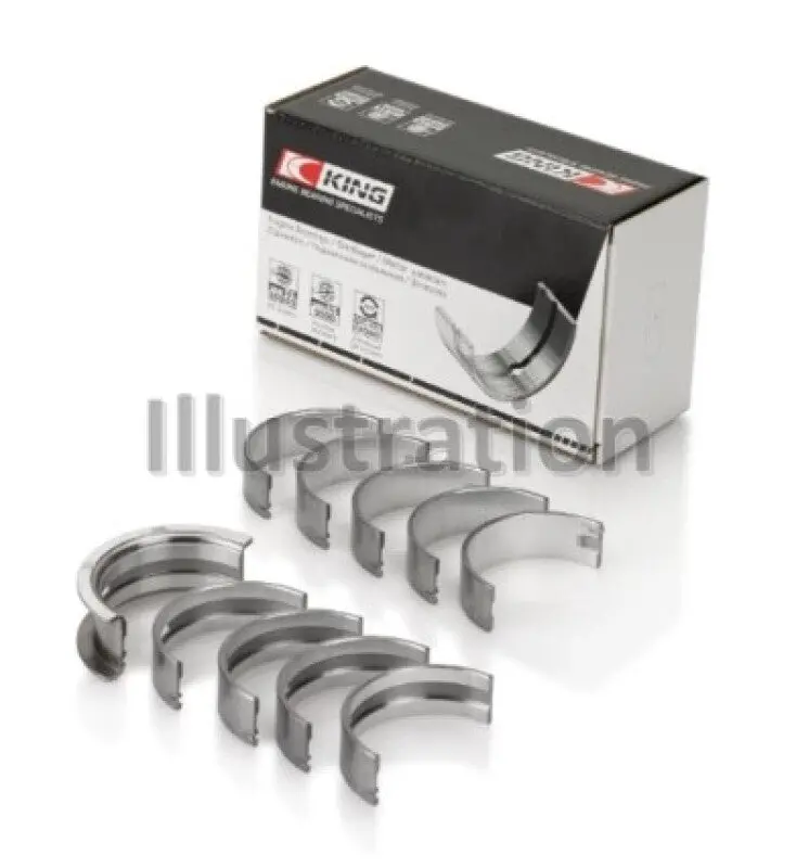 King Engine Bearings Mazda 626 F8 (Size +0.75Mm) Main Bearing Set 1