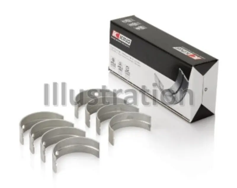 King Engine Bearings Mercedes Benz M 276 De35 (Size +0.50Mm) Main Bearing Set 1